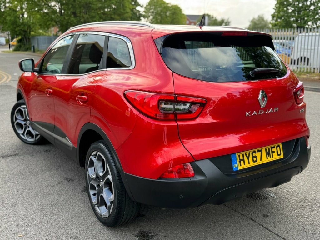 Renault Kadjar 1.5L Dynamique S Nav HY67MFO Red #5