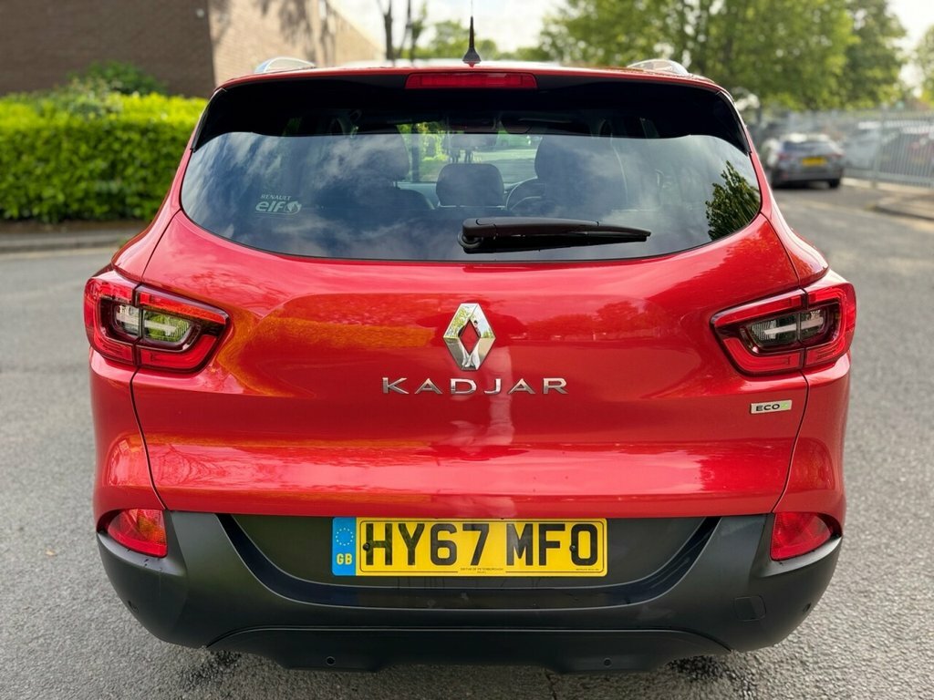 Renault Kadjar 1.5L Dynamique S Nav HY67MFO Red #4