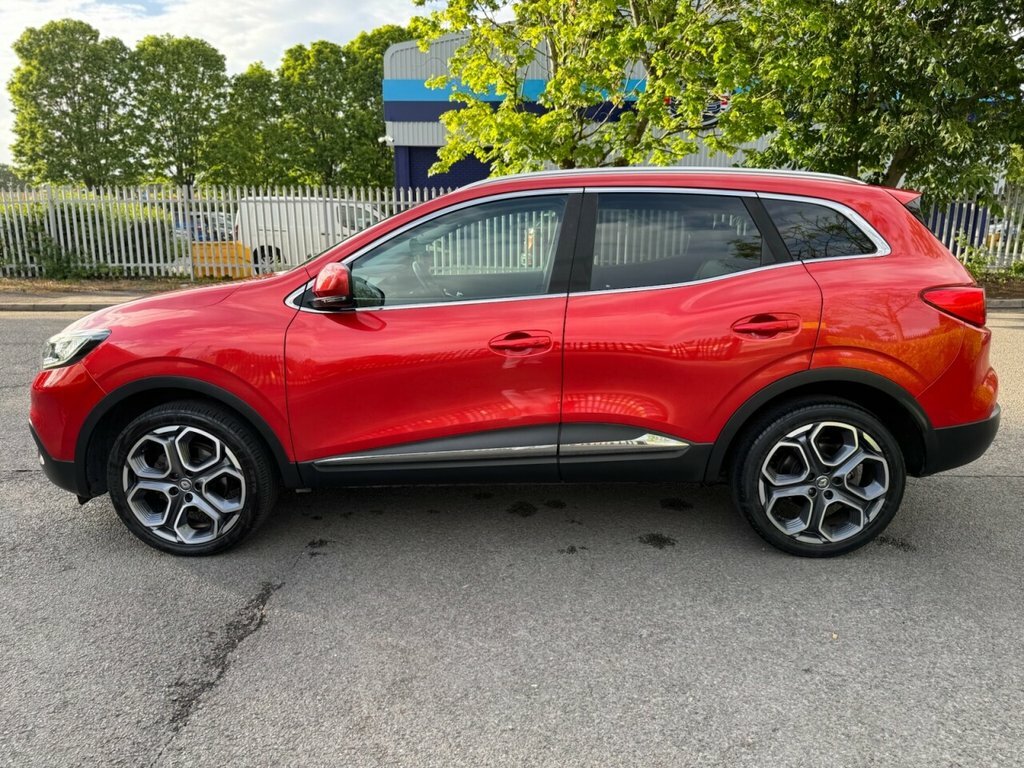 Renault Kadjar 1.5L Dynamique S Nav HY67MFO Red #6