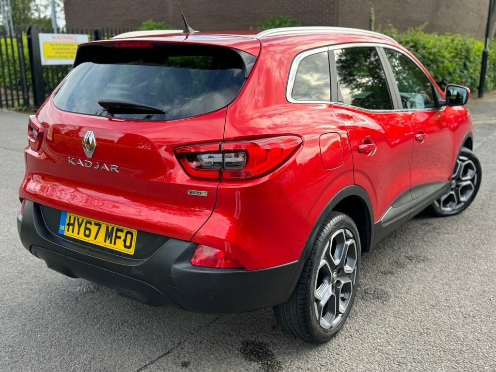 Renault Kadjar 1.5L Dynamique S Nav HY67MFO Red #3
