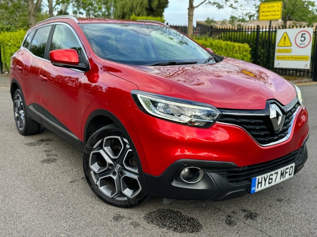 Renault Kadjar 1.5L Dynamique S Nav Red
