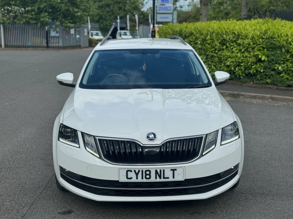 Skoda Octavia 1.6L Se L CY18NLT White #2