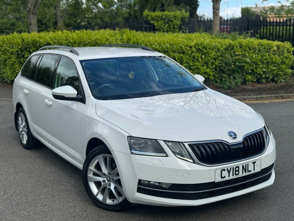 Skoda Octavia 1.6L Se L White