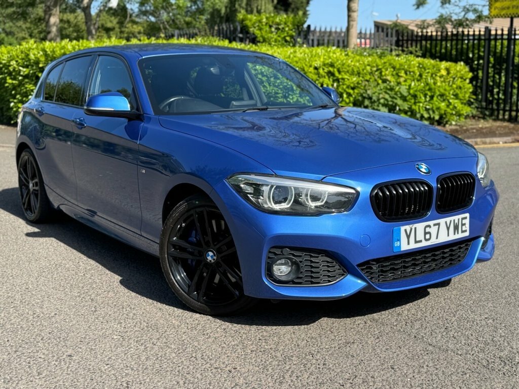 BMW 1 Series 2L M Sport Shadow Edition Blue