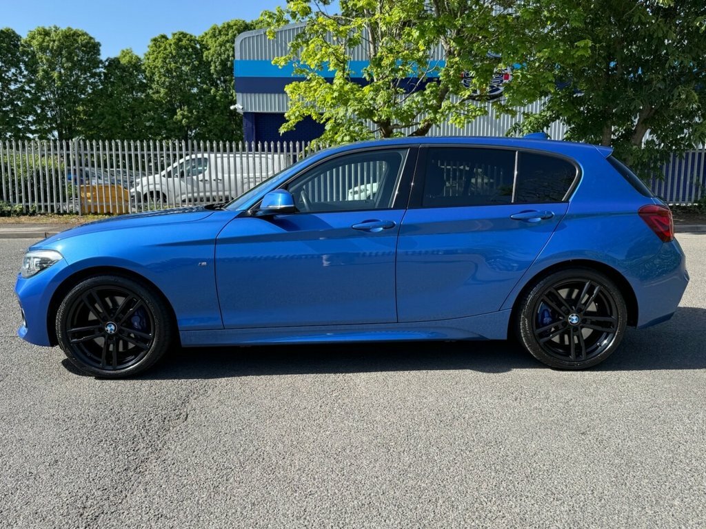BMW 1 Series 2L M Sport Shadow Edition YL67YWE Blue #6