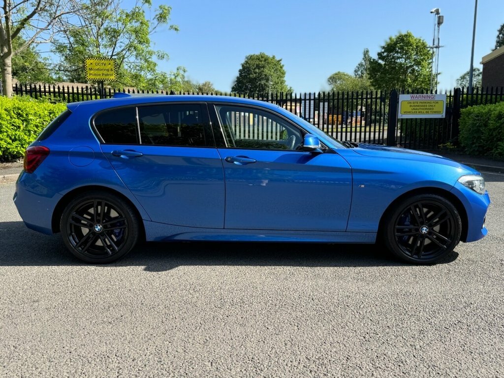 BMW 1 Series 2L M Sport Shadow Edition YL67YWE Blue #2