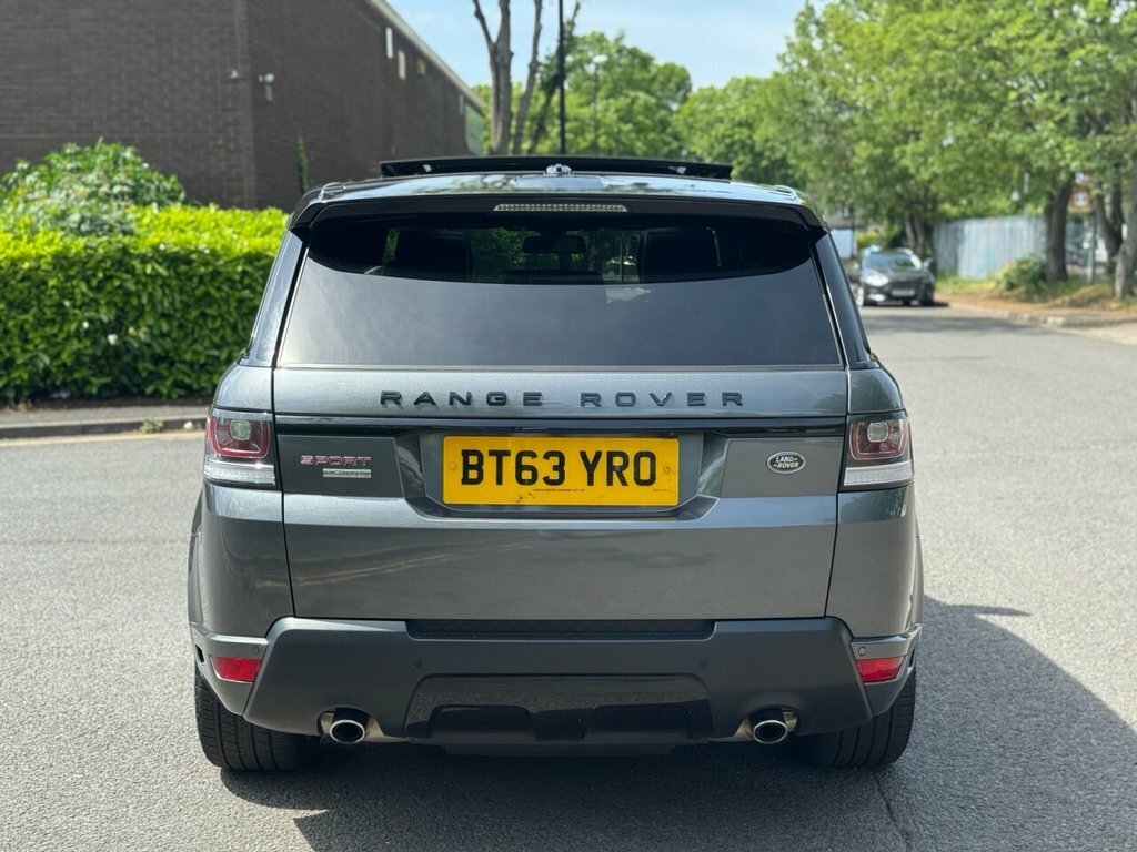 Land Rover Range Rover Sport 3L Dynamic BT63YRO Grey #6