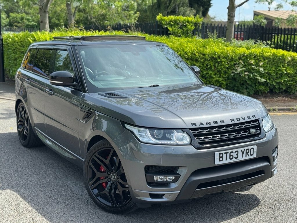 Land Rover Range Rover Sport 3L Dynamic Grey
