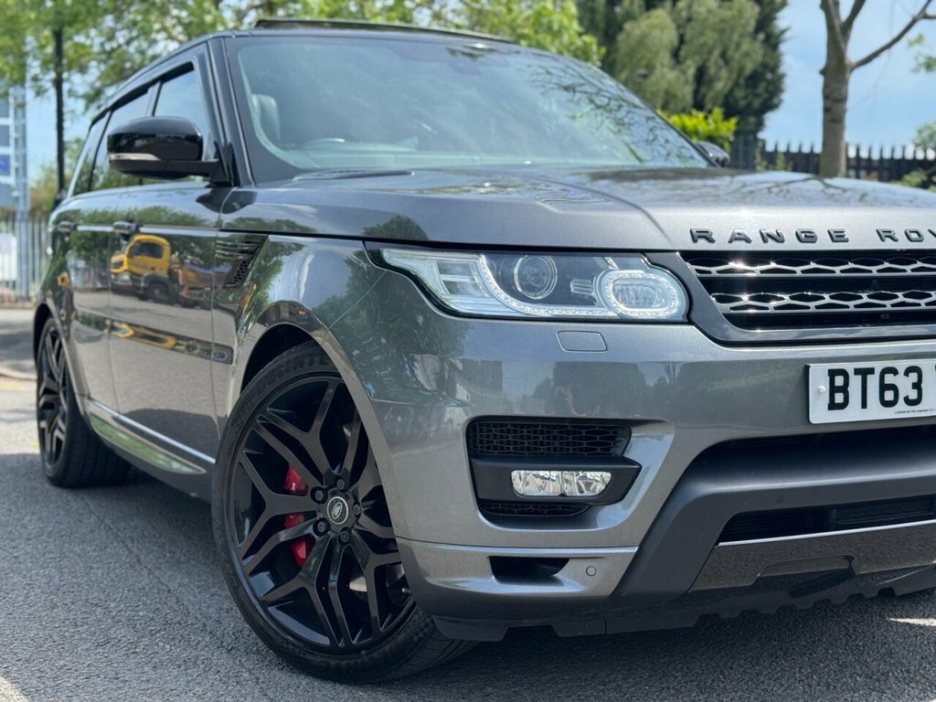 Land Rover Range Rover Sport 3L Dynamic BT63YRO Grey #2