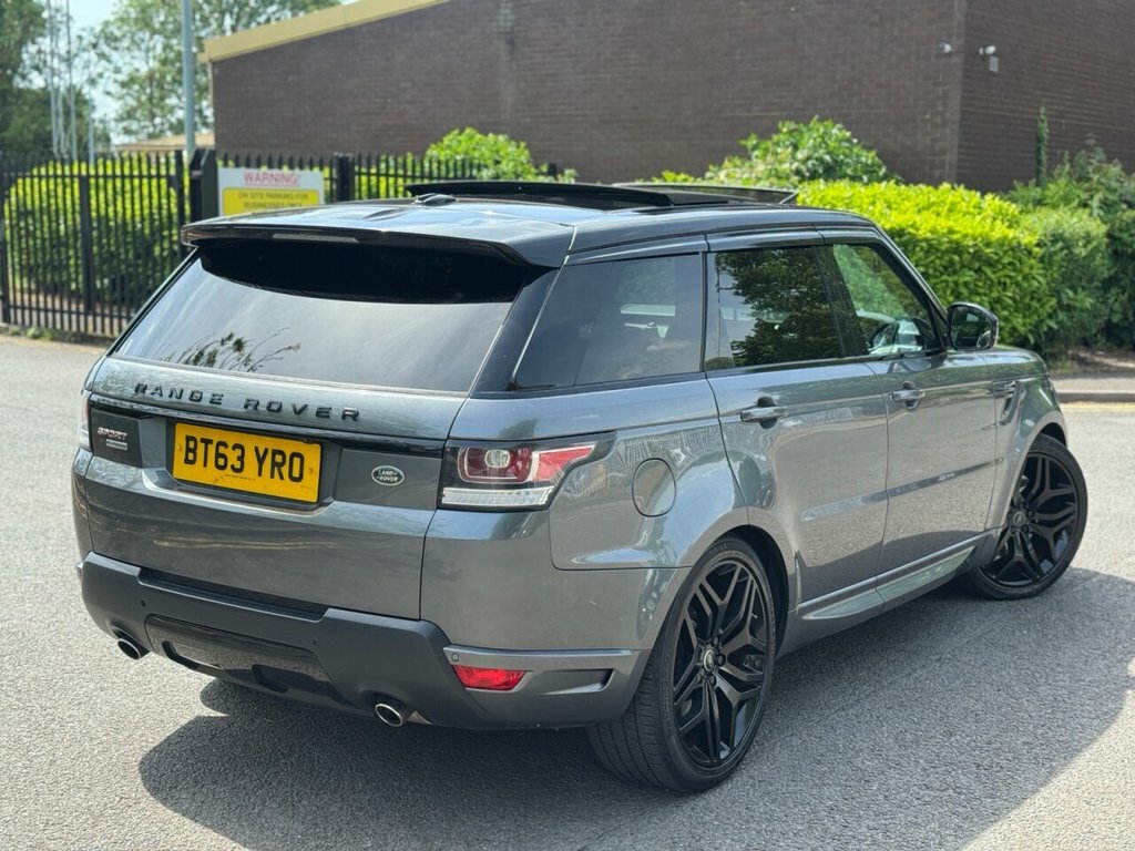 Land Rover Range Rover Sport 3L Dynamic BT63YRO Grey #5