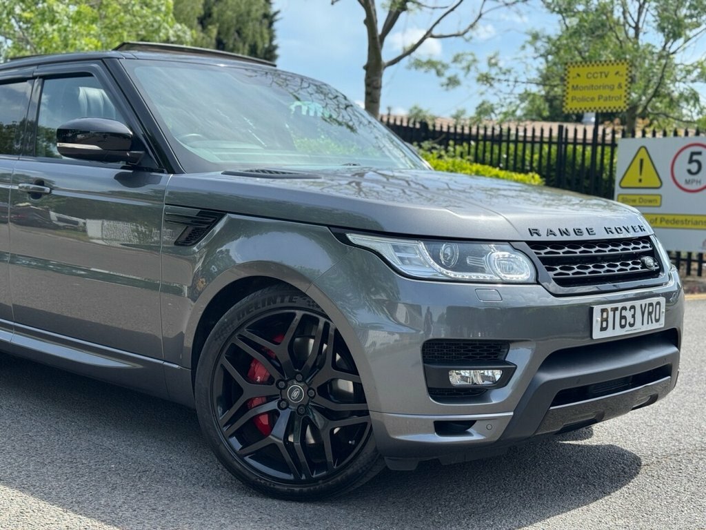 Land Rover Range Rover Sport 3L Dynamic BT63YRO Grey #3