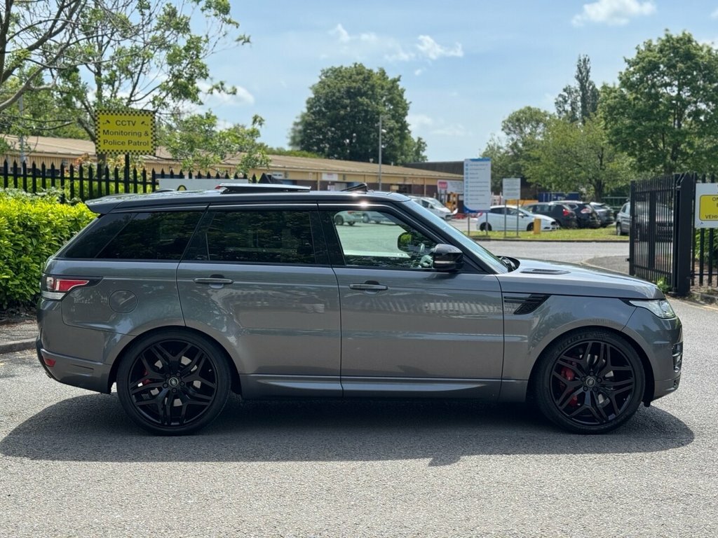 Land Rover Range Rover Sport 3L Dynamic BT63YRO Grey #4