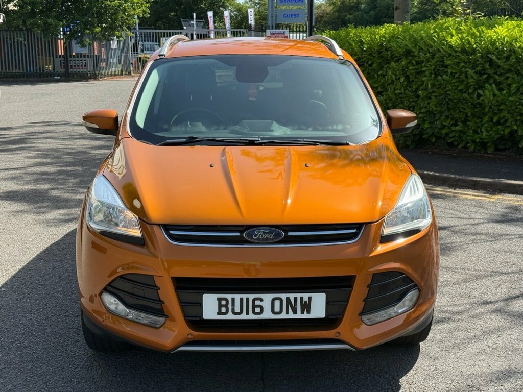 Ford Kuga 2L Titanium BU16ONW Orange #2