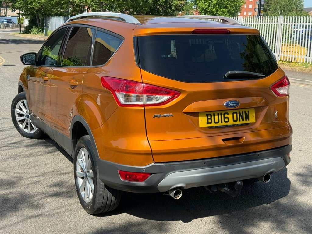 Ford Kuga 2L Titanium BU16ONW Orange #5