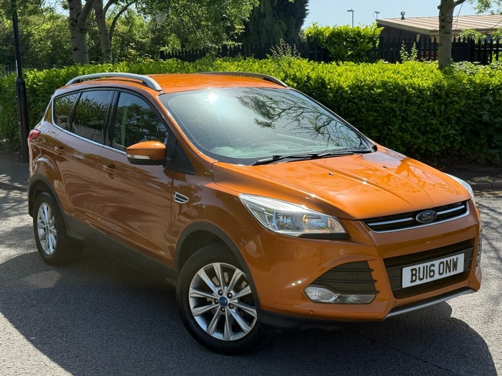 Ford Kuga 2L Titanium Orange