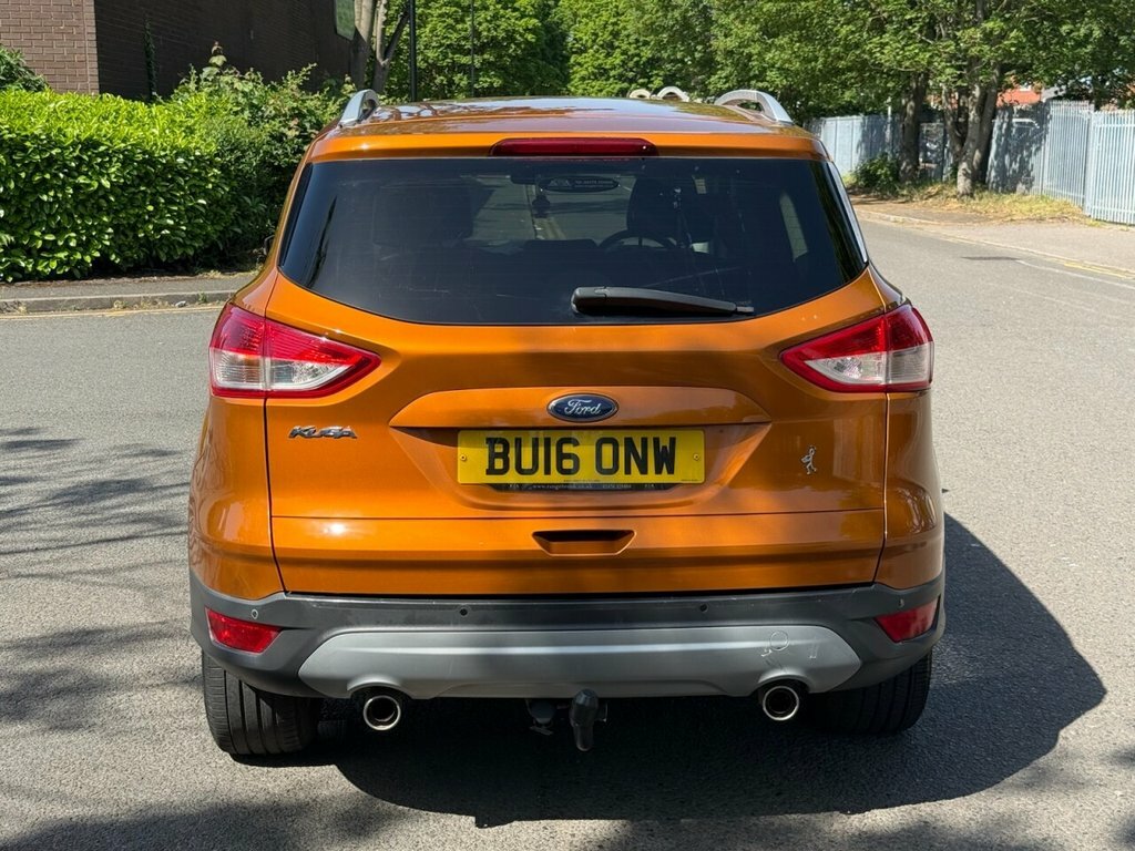 Ford Kuga 2L Titanium BU16ONW Orange #6