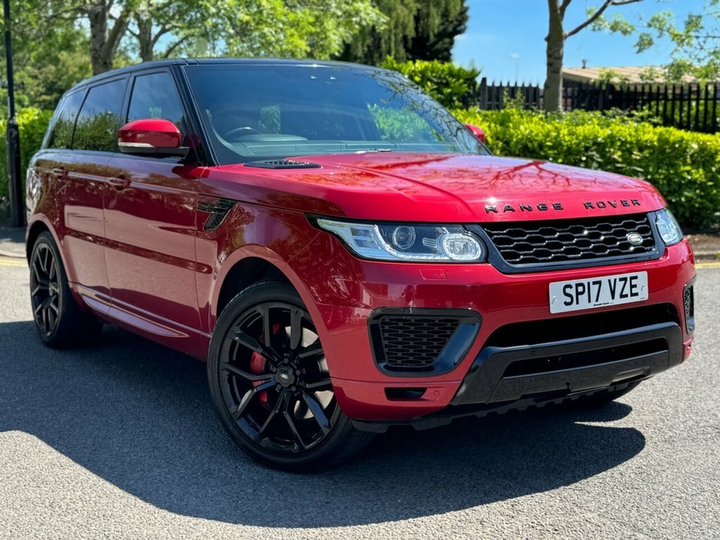 Land Rover Range Rover Sport 3L Hse Red