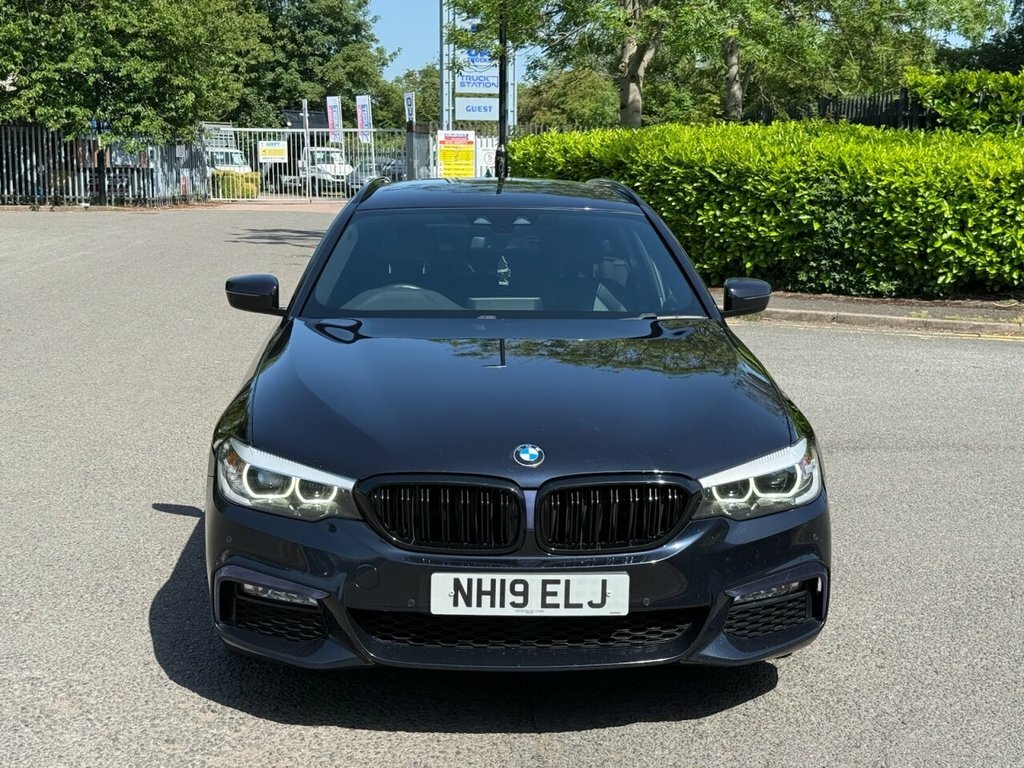 BMW 5 Series 3L M Sport NH19ELJ Black #2