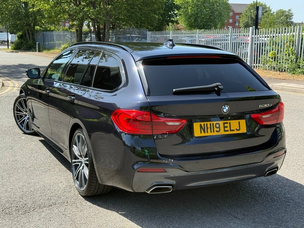 BMW 5 Series 3L M Sport NH19ELJ Black #5