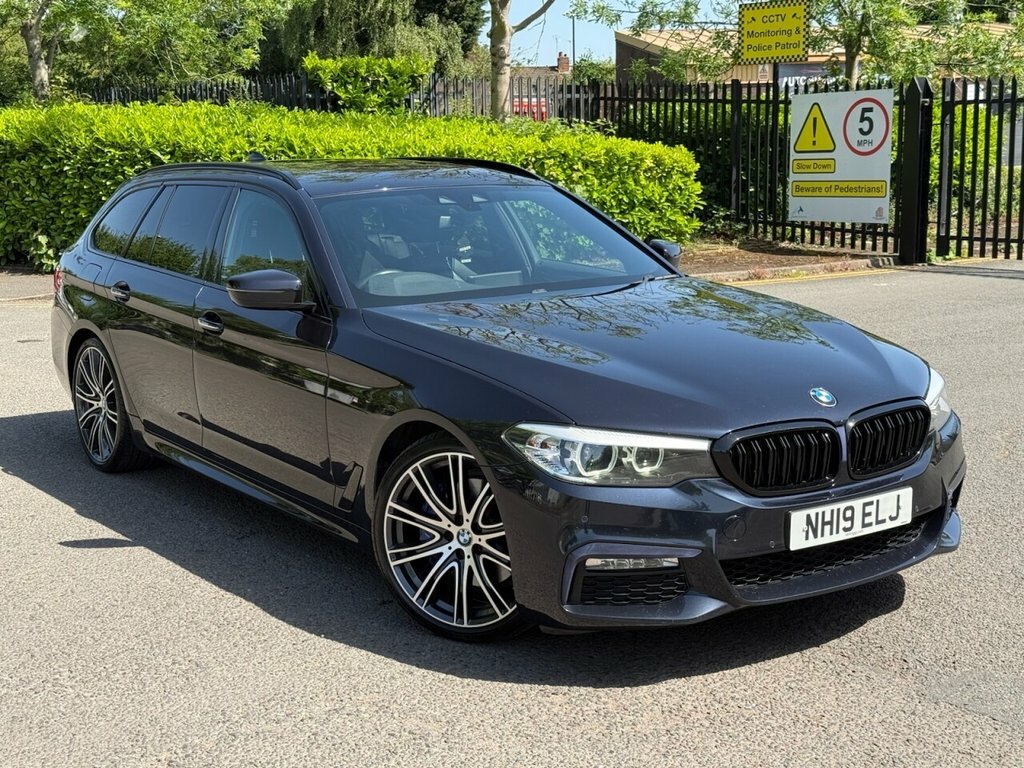 BMW 5 Series 3L M Sport Black
