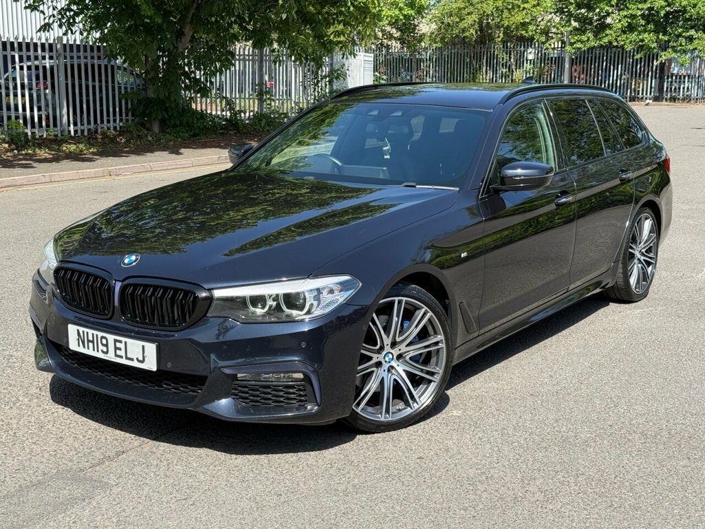 BMW 5 Series 3L M Sport NH19ELJ Black #3