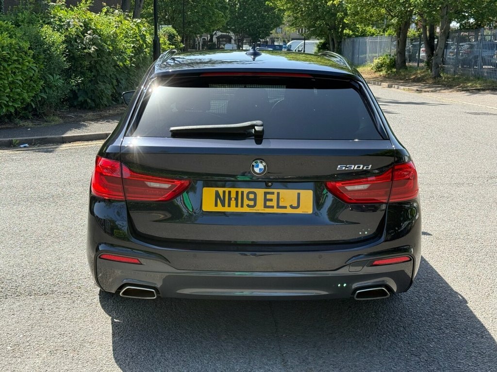 BMW 5 Series 3L M Sport NH19ELJ Black #6