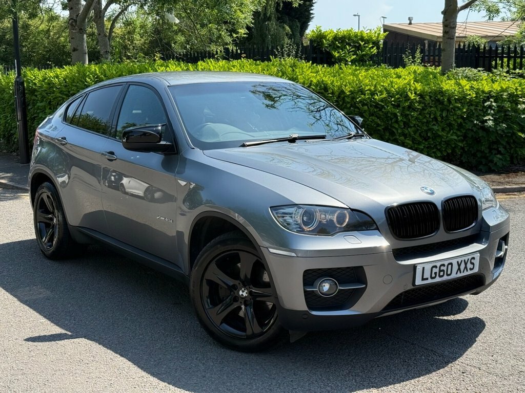 BMW X6 3L Null Grey