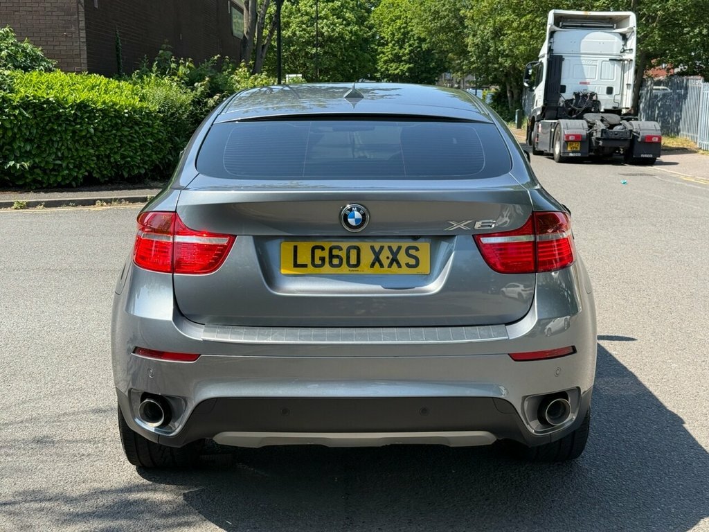 BMW X6 3L Null Grey #6