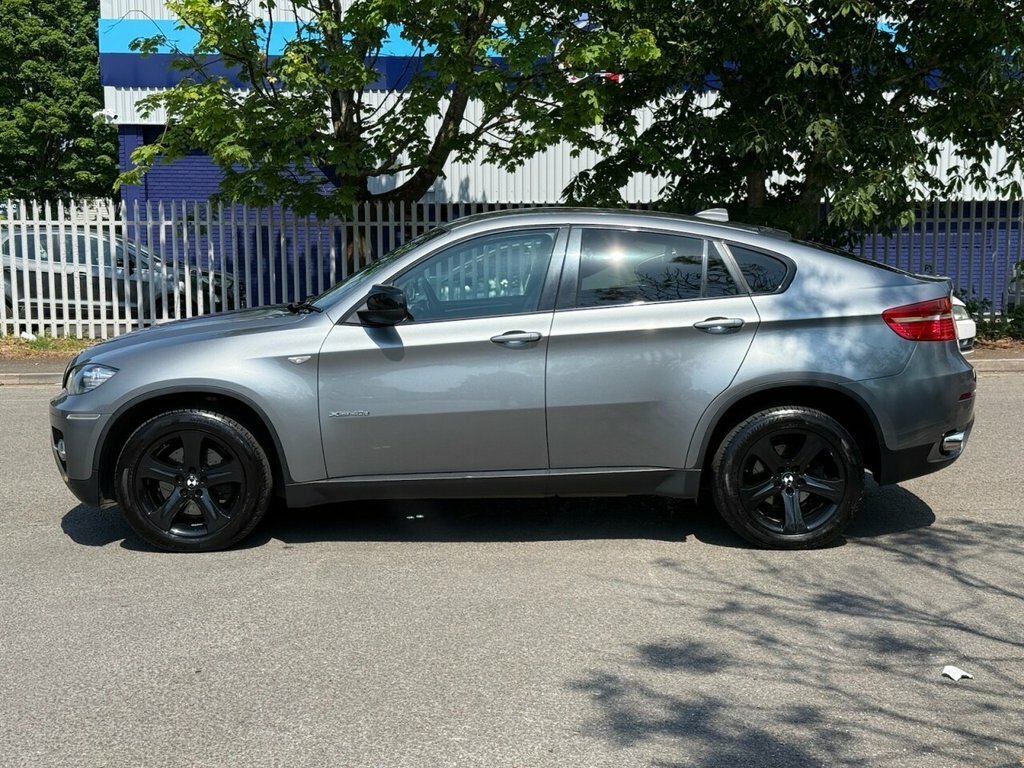 BMW X6 3L Null Grey #4