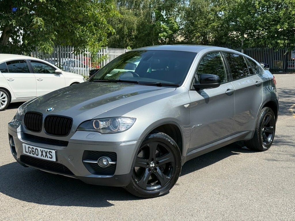 BMW X6 3L Null Grey #3