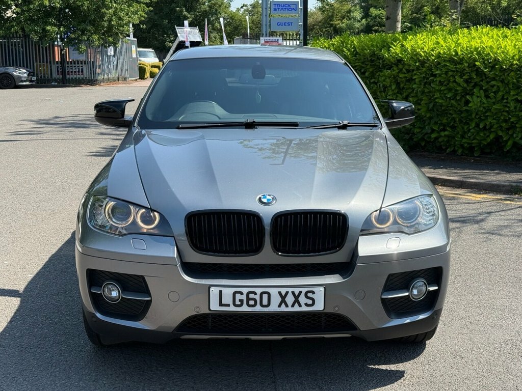 BMW X6 3L Null Grey #2