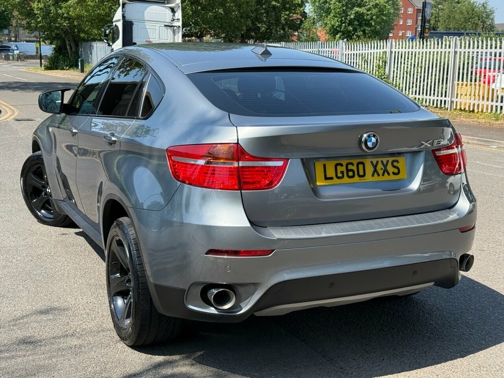 BMW X6 3L Null Grey #5