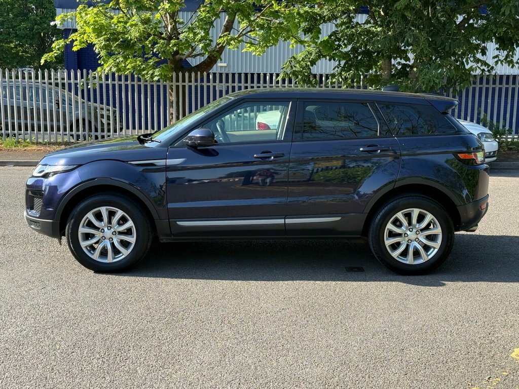 Land Rover Range Rover Evoque 2L Se DL68AJV Blue #4