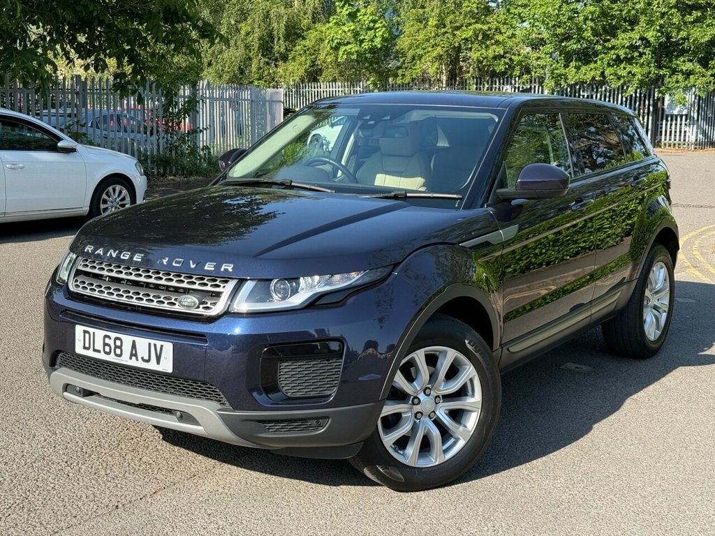 Land Rover Range Rover Evoque 2L Se DL68AJV Blue #3