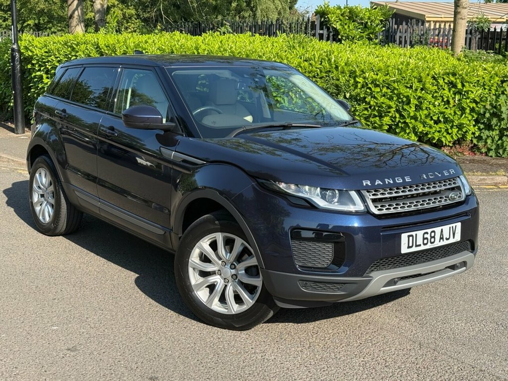 Land Rover Range Rover Evoque 2L Se Blue