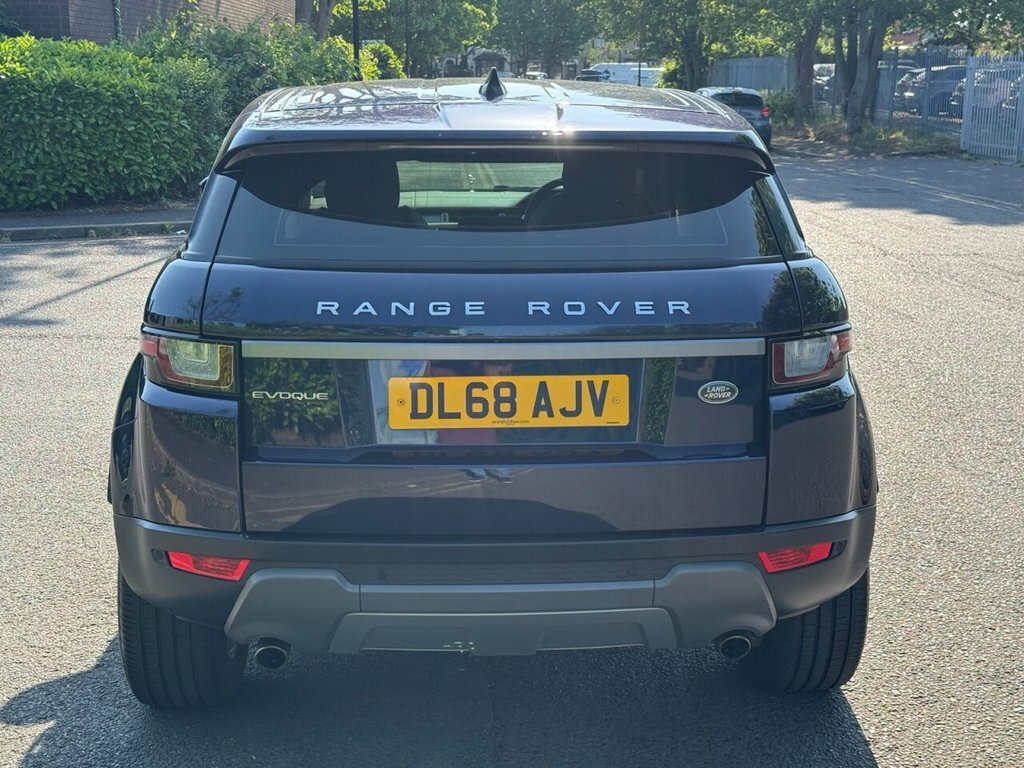 Land Rover Range Rover Evoque 2L Se DL68AJV Blue #6