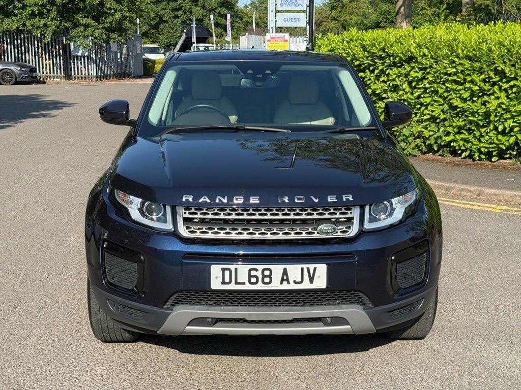 Land Rover Range Rover Evoque 2L Se DL68AJV Blue #2