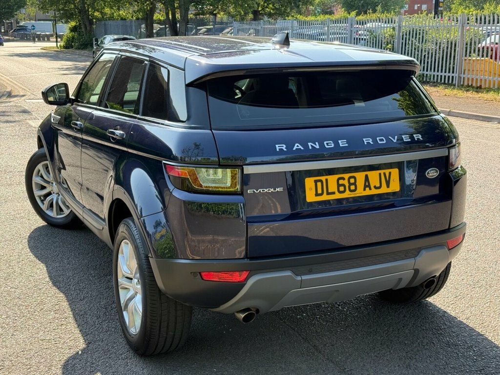 Land Rover Range Rover Evoque 2L Se DL68AJV Blue #5