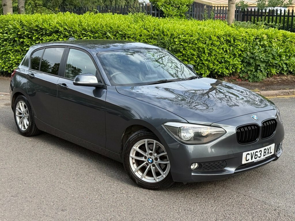 BMW 1 Series 1.6L Efficientdynamics Business Grey