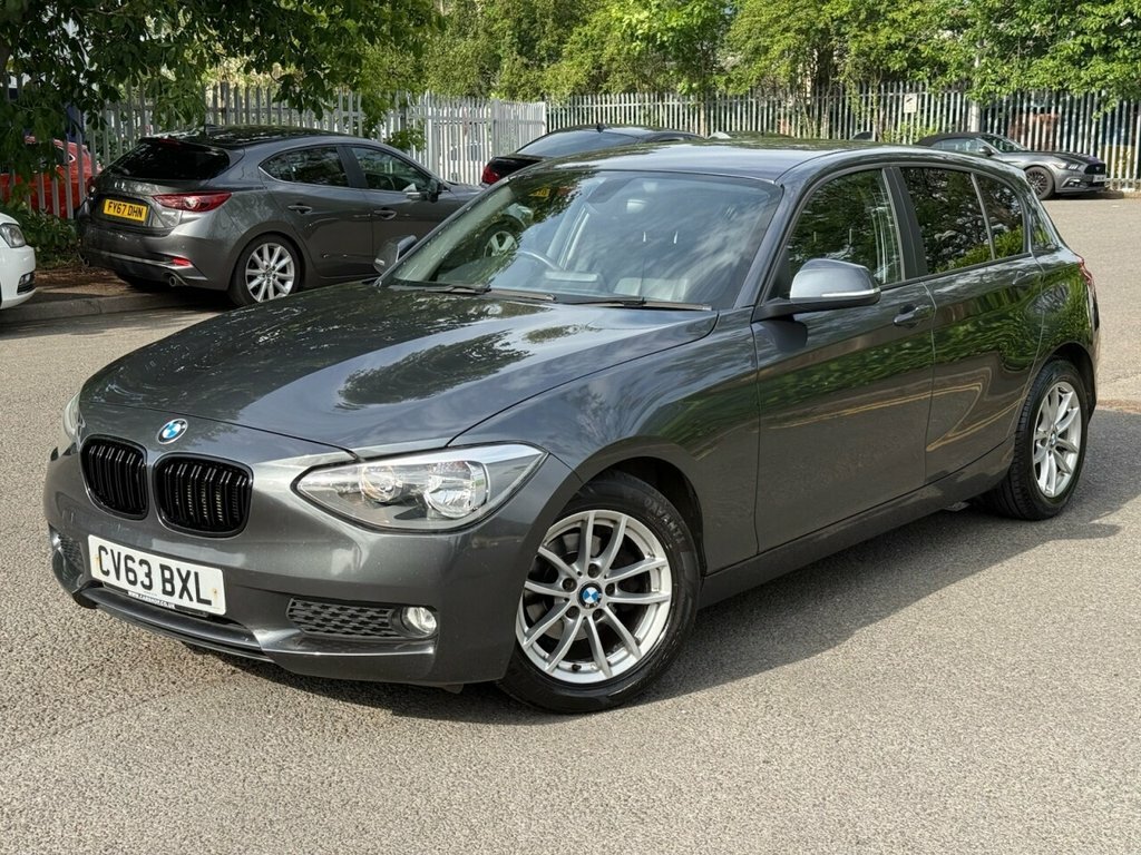 BMW 1 Series 1.6L Efficientdynamics Business Grey #3