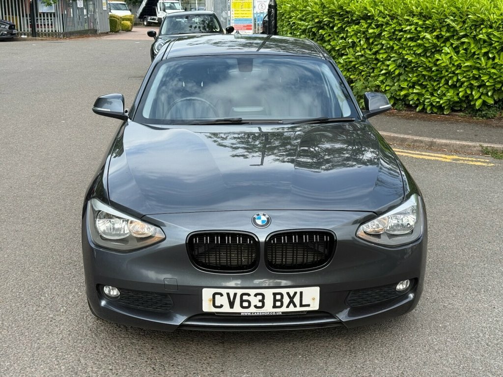 BMW 1 Series 1.6L Efficientdynamics Business Grey #2