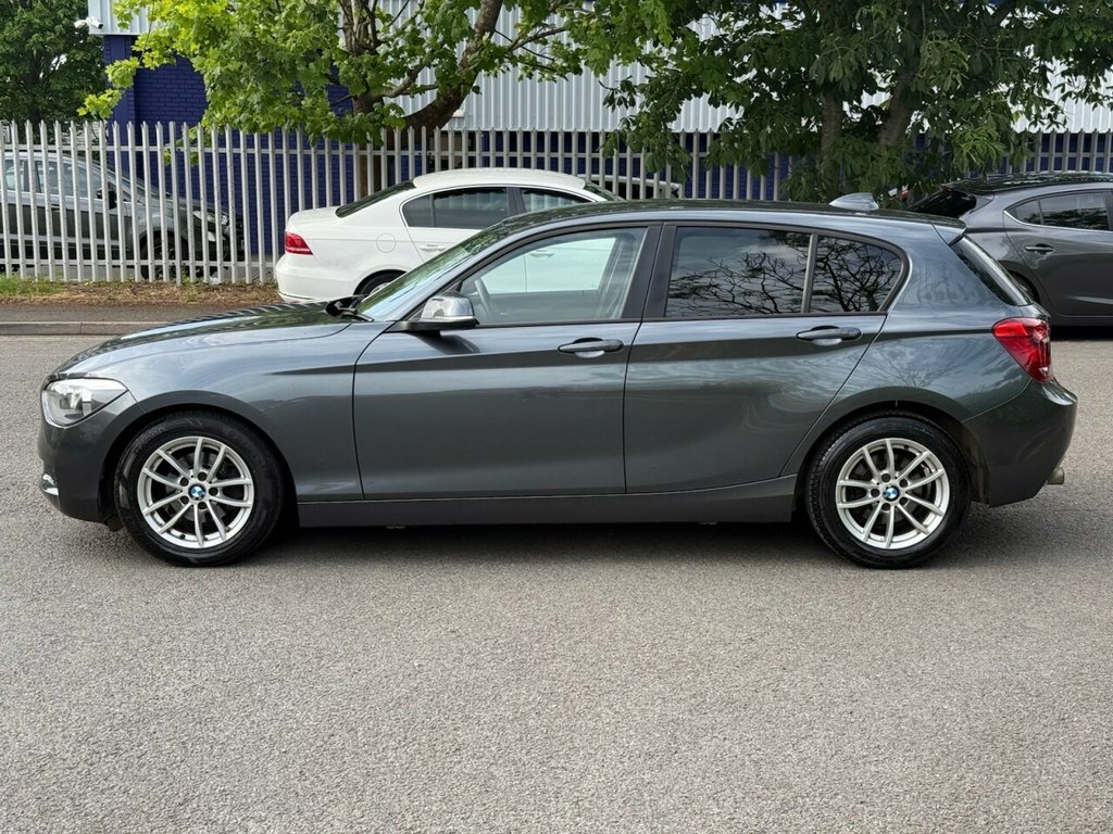 BMW 1 Series 1.6L Efficientdynamics Business Grey #4