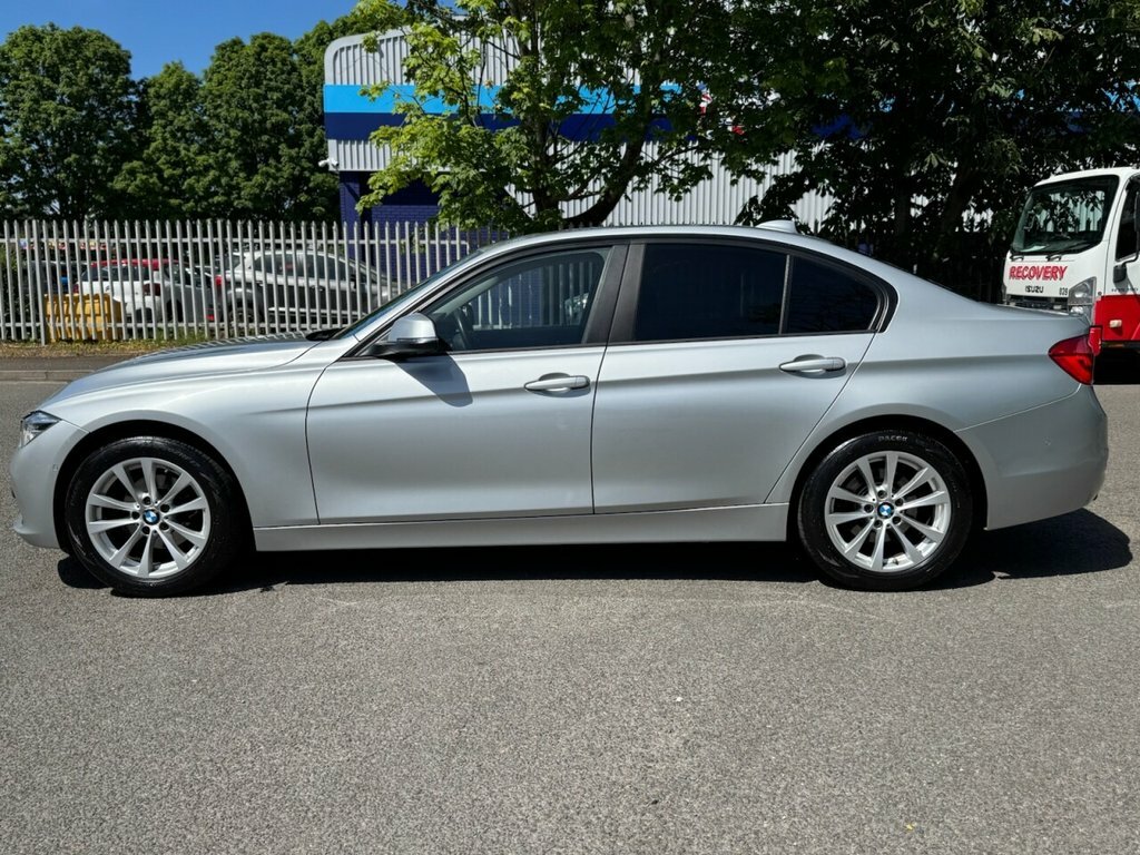 BMW 3 Series 2L Se YC67YNO Silver #6