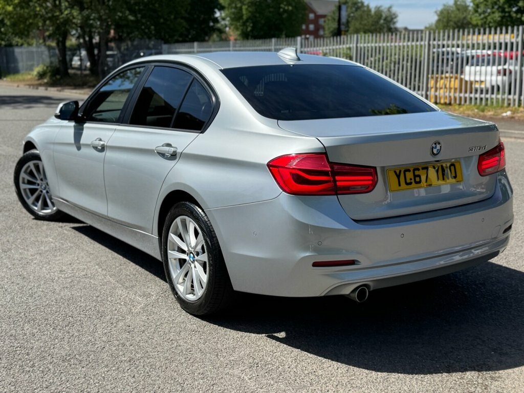 BMW 3 Series 2L Se YC67YNO Silver #5