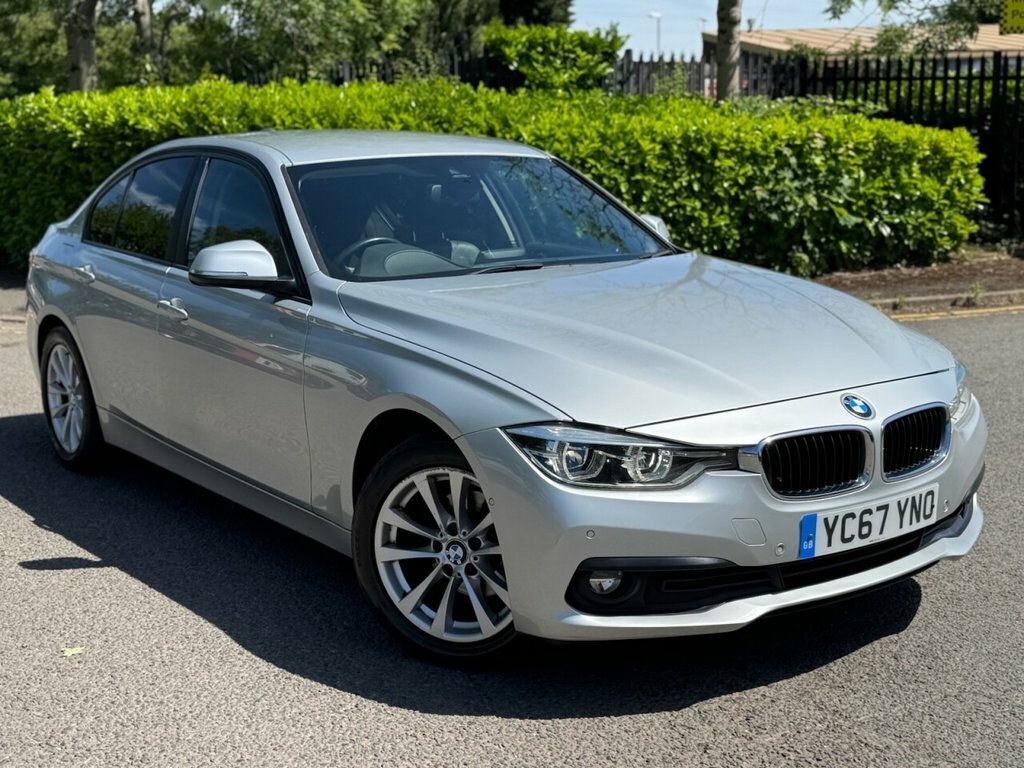 BMW 3 Series 2L Se Silver