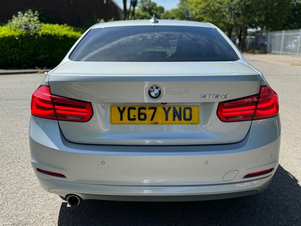 BMW 3 Series 2L Se YC67YNO Silver #4