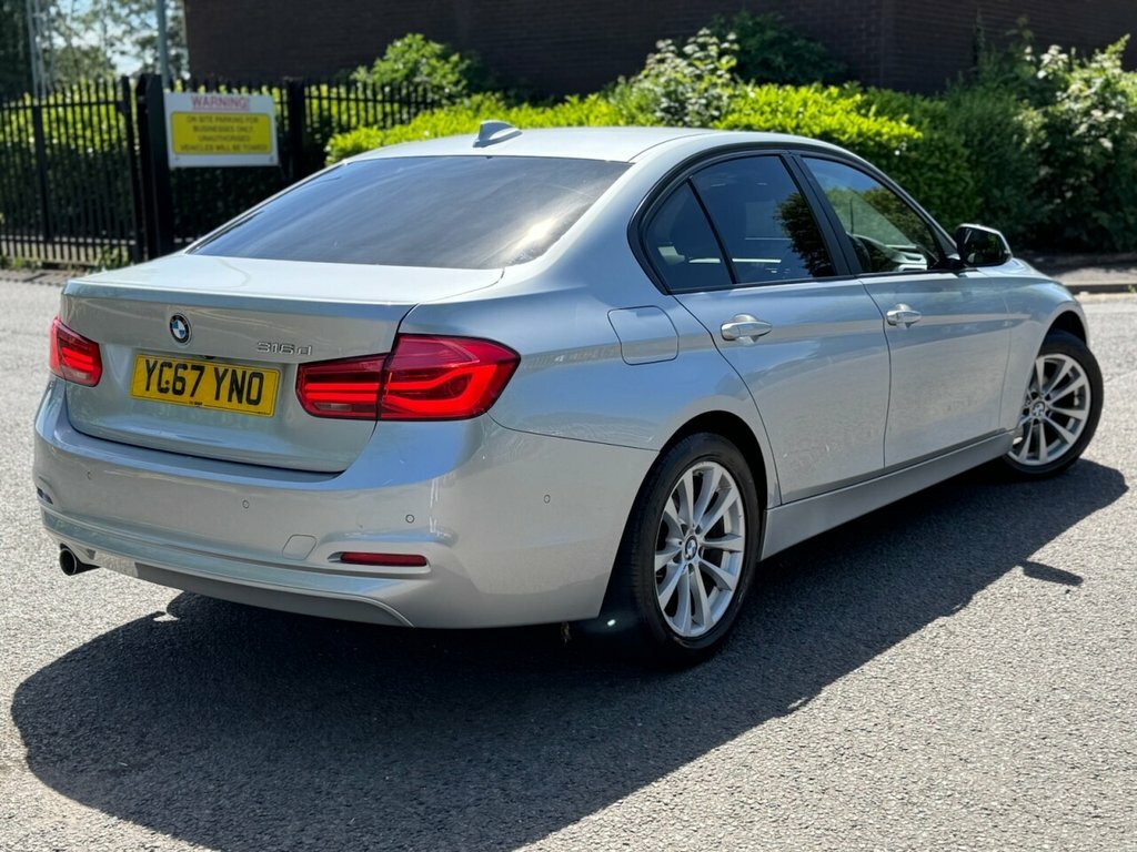 BMW 3 Series 2L Se YC67YNO Silver #3