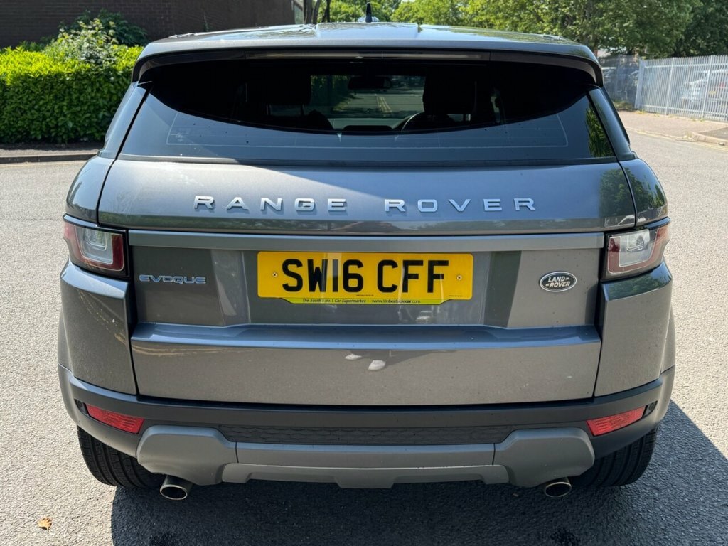Land Rover Range Rover Evoque 2L Se SW16CFF Grey #4