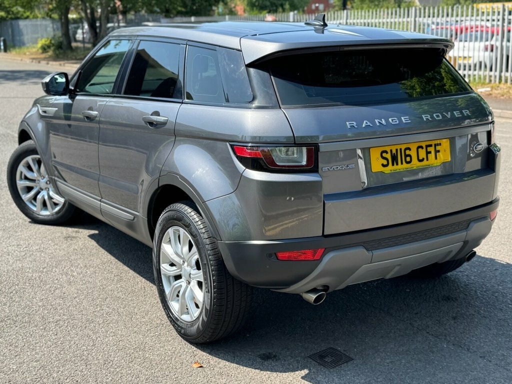 Land Rover Range Rover Evoque 2L Se SW16CFF Grey #5