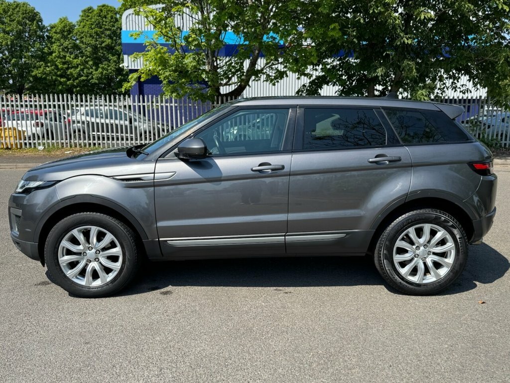 Land Rover Range Rover Evoque 2L Se SW16CFF Grey #6
